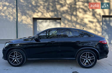 Позашляховик / Кросовер Mercedes-Benz GLE-Class Coupe 2019 в 