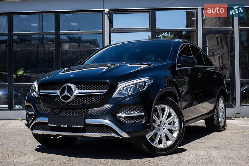 Mercedes-Benz GLE-Class Coupe 2016