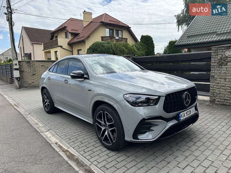 Позашляховик / Кросовер Mercedes-Benz GLE-Class Coupe 2023 в  фото Позашляховик / Кросовер Mercedes-Benz GLE-Class Coupe 2023 в