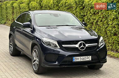 Внедорожник / Кроссовер Mercedes-Benz GLE-Class Coupe 2016 в Одессе