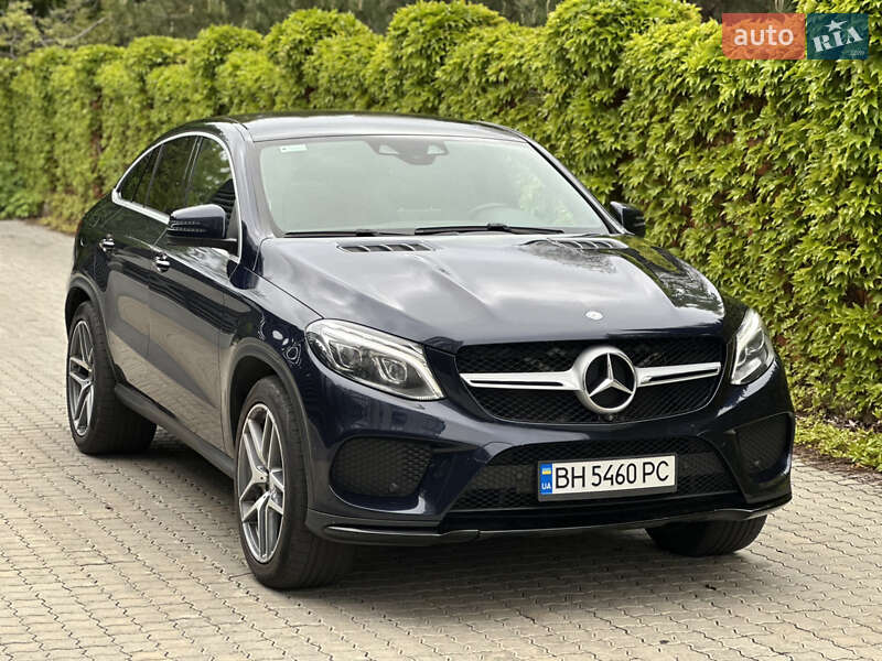 Mercedes-Benz GLE-Class Coupe 2016