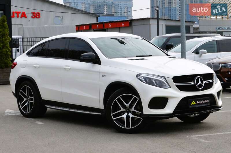 Внедорожник / Кроссовер Mercedes-Benz GLE-Class Coupe 2018 в Киеве