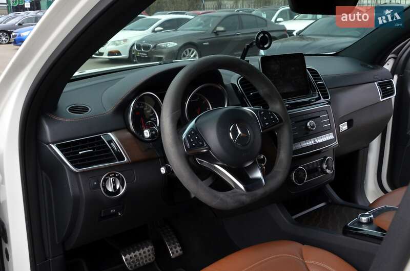 Внедорожник / Кроссовер Mercedes-Benz GLE-Class Coupe 2018 в Киеве