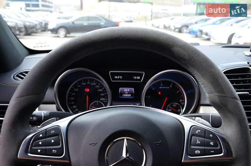 Внедорожник / Кроссовер Mercedes-Benz GLE-Class Coupe 2018 в Киеве