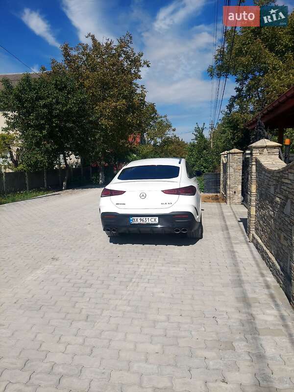 Внедорожник / Кроссовер Mercedes-Benz GLE-Class Coupe 2020 в Дунаевцах