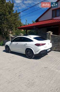 Позашляховик / Кросовер Mercedes-Benz GLE-Class Coupe 2020 в 