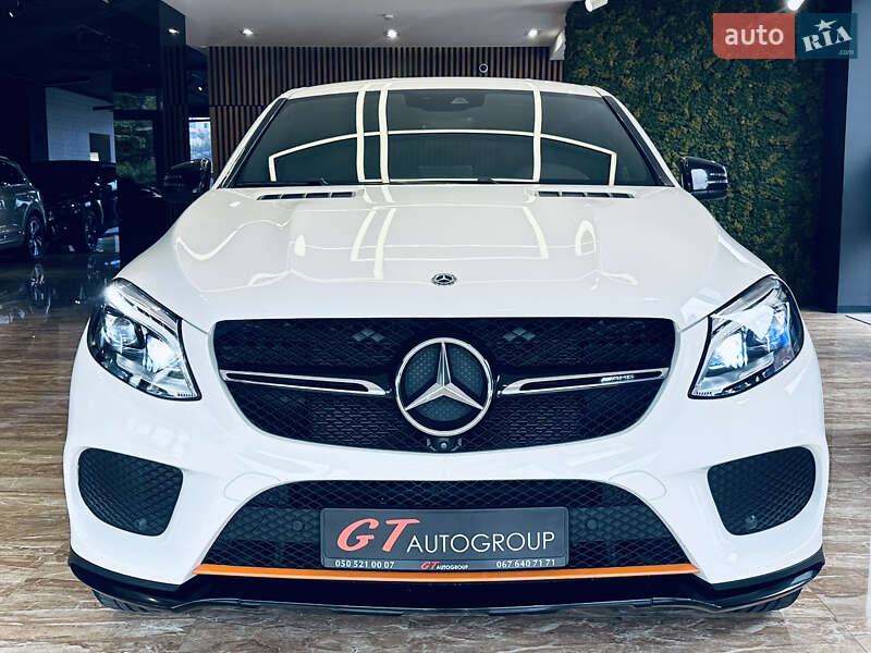 Позашляховик / Кросовер Mercedes-Benz GLE-Class Coupe 2018 в Києві