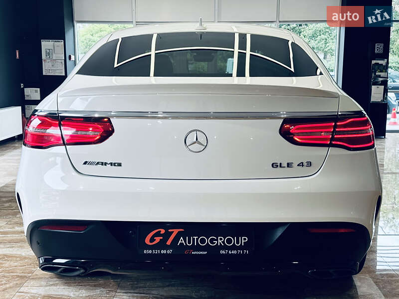 Позашляховик / Кросовер Mercedes-Benz GLE-Class Coupe 2018 в Києві