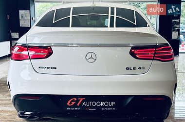 Внедорожник / Кроссовер Mercedes-Benz GLE-Class Coupe 2018 в 