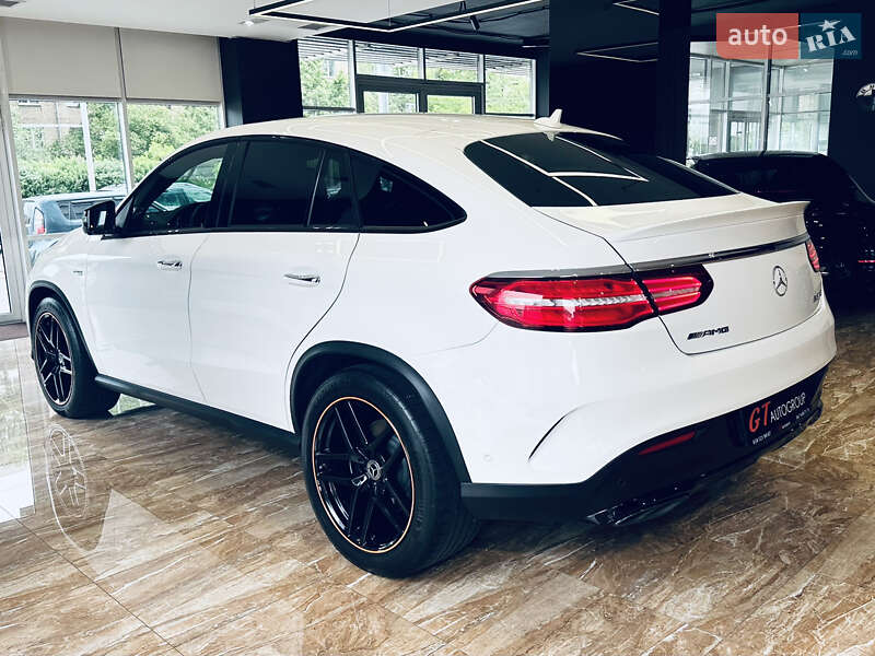 Позашляховик / Кросовер Mercedes-Benz GLE-Class Coupe 2018 в Києві