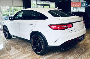 Внедорожник / Кроссовер Mercedes-Benz GLE-Class Coupe 2018 в 