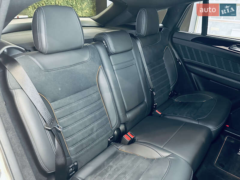 Позашляховик / Кросовер Mercedes-Benz GLE-Class Coupe 2018 в Києві