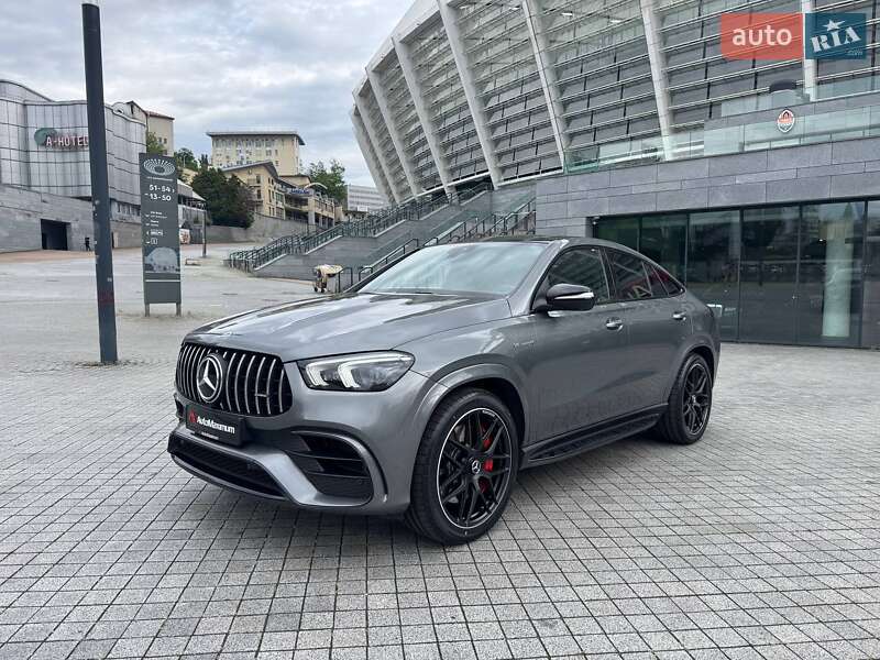 Позашляховик / Кросовер Mercedes-Benz GLE-Class Coupe 2021 в Києві