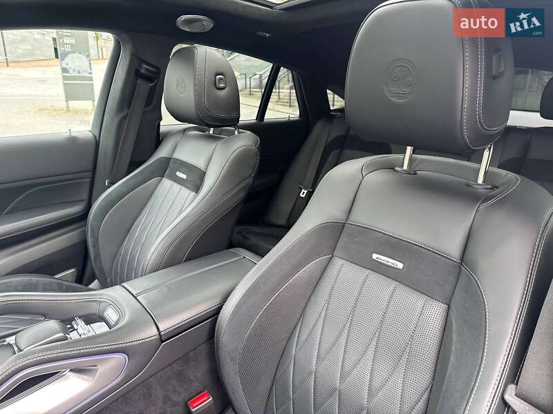 Позашляховик / Кросовер Mercedes-Benz GLE-Class Coupe 2021 в Києві