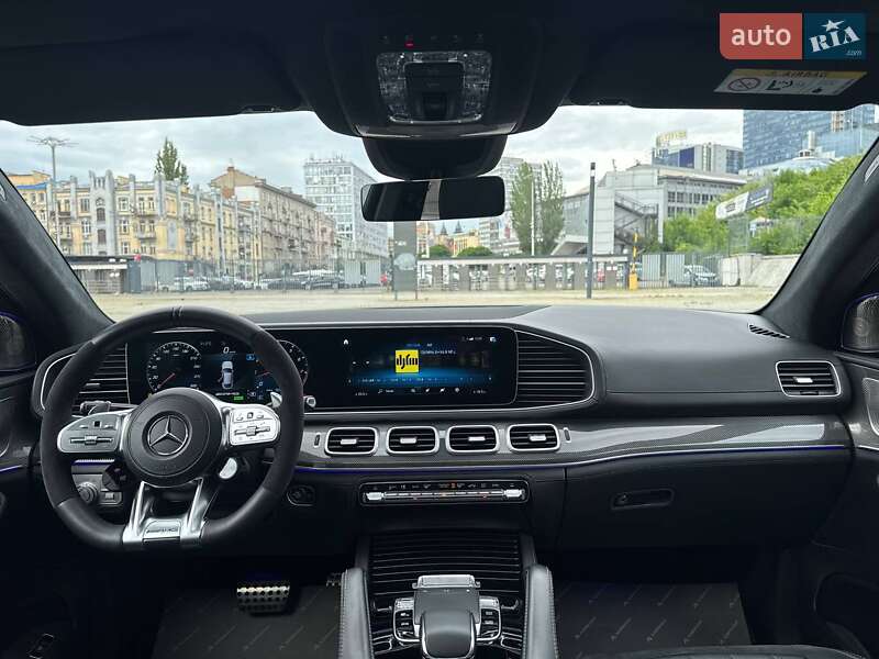 Позашляховик / Кросовер Mercedes-Benz GLE-Class Coupe 2021 в Києві