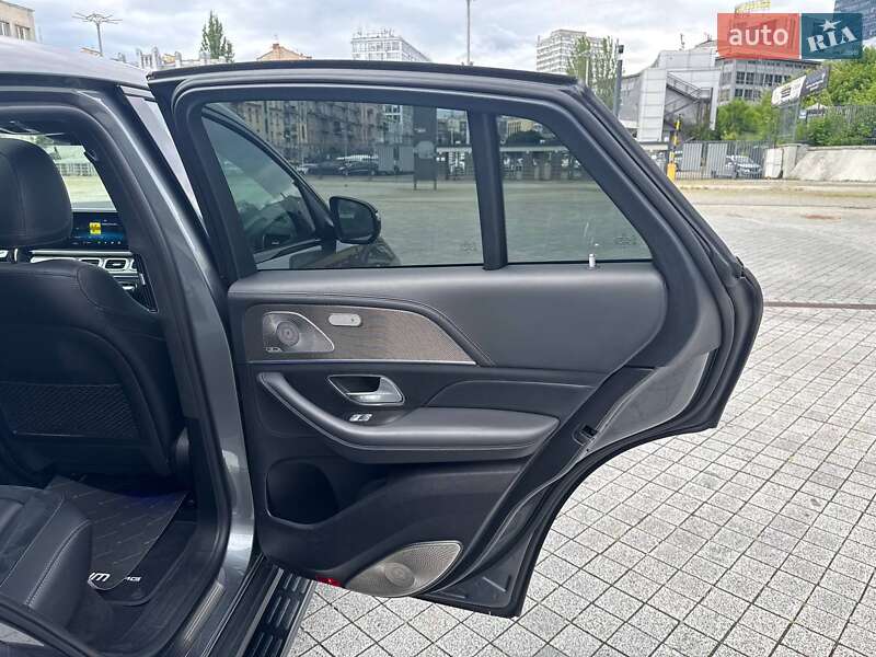Позашляховик / Кросовер Mercedes-Benz GLE-Class Coupe 2021 в Києві