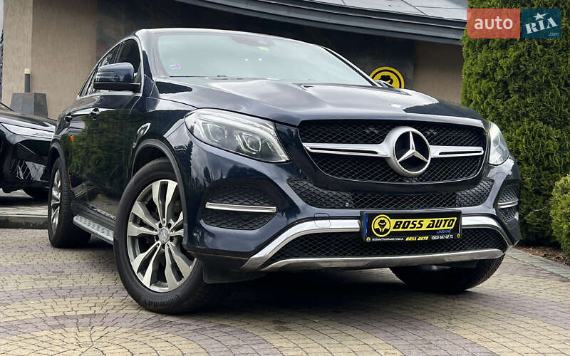 Mercedes-Benz GLE-Class Coupe 2016