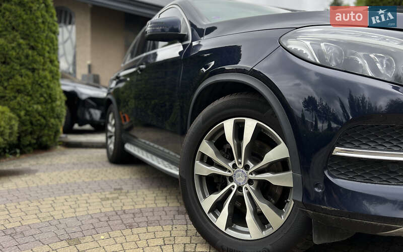 Позашляховик / Кросовер Mercedes-Benz GLE-Class Coupe 2016 в Львові фото 11 Позашляховик / Кросовер Mercedes-Benz GLE-Class Coupe 2016 в Львові