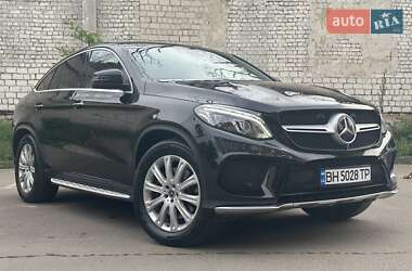 Внедорожник / Кроссовер Mercedes-Benz GLE-Class Coupe 2015 в 