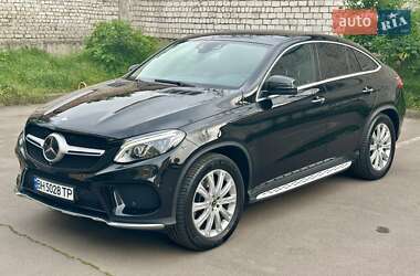 Внедорожник / Кроссовер Mercedes-Benz GLE-Class Coupe 2015 в 
