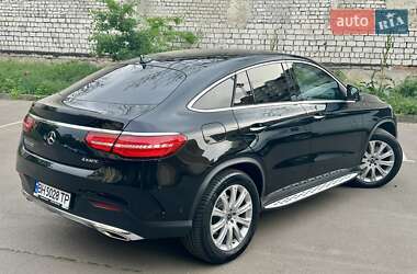 Внедорожник / Кроссовер Mercedes-Benz GLE-Class Coupe 2015 в 