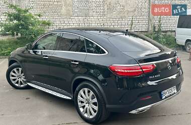 Внедорожник / Кроссовер Mercedes-Benz GLE-Class Coupe 2015 в 