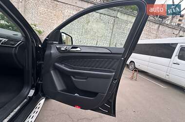 Внедорожник / Кроссовер Mercedes-Benz GLE-Class Coupe 2015 в 