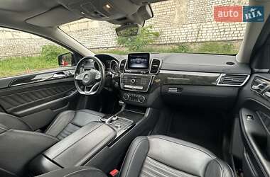 Внедорожник / Кроссовер Mercedes-Benz GLE-Class Coupe 2015 в 