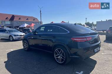 Позашляховик / Кросовер Mercedes-Benz GLE-Class Coupe 2018 в 