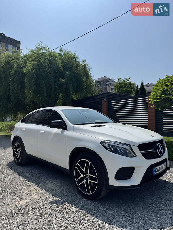 Внедорожник / Кроссовер Mercedes-Benz GLE-Class Coupe 2017 в Киеве