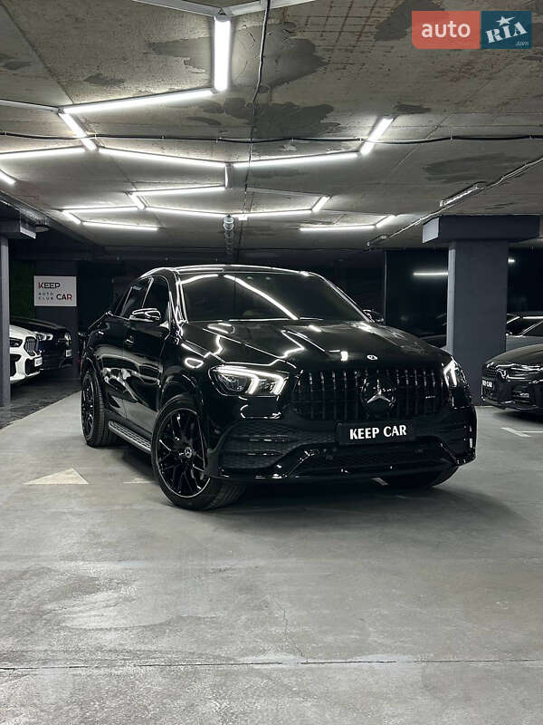 Mercedes-Benz GLE-Class Coupe 2022