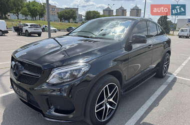 Позашляховик / Кросовер Mercedes-Benz GLE-Class Coupe 2018 в Києві