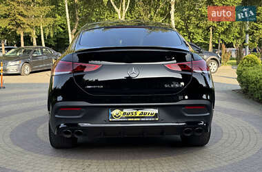 Внедорожник / Кроссовер Mercedes-Benz GLE-Class Coupe 2022 в 