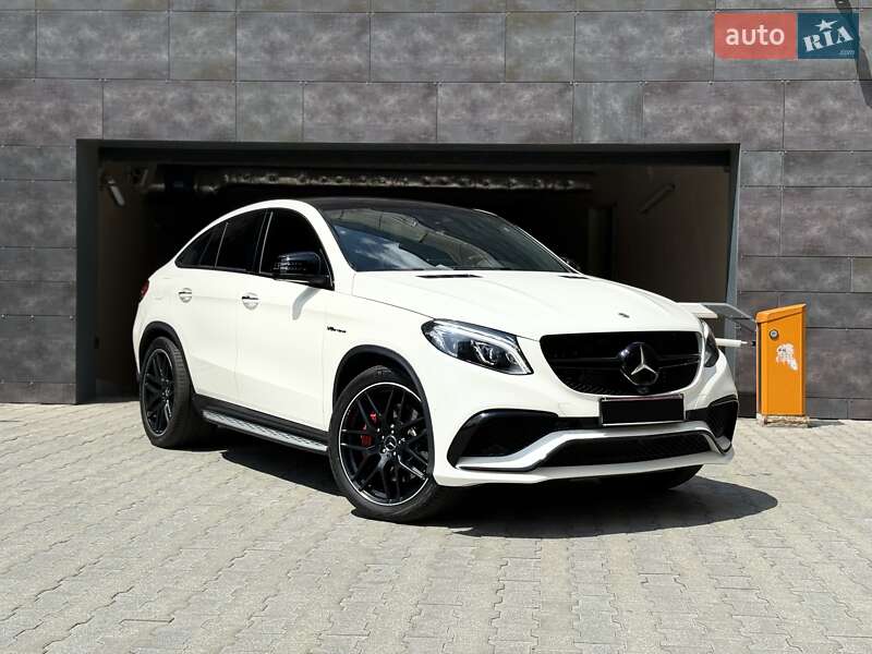 Внедорожник / Кроссовер Mercedes-Benz GLE-Class Coupe 2019 в Киеве