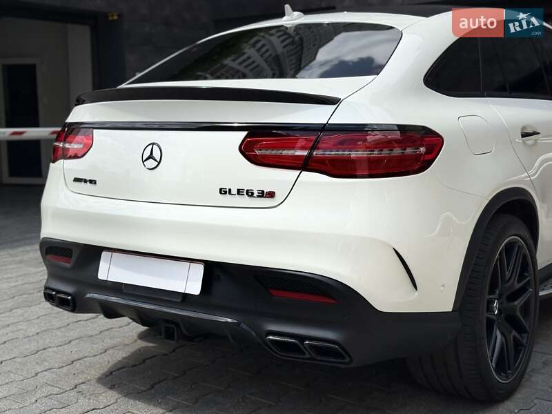 Внедорожник / Кроссовер Mercedes-Benz GLE-Class Coupe 2019 в Киеве
