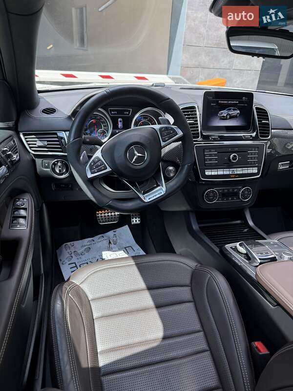 Внедорожник / Кроссовер Mercedes-Benz GLE-Class Coupe 2019 в Киеве