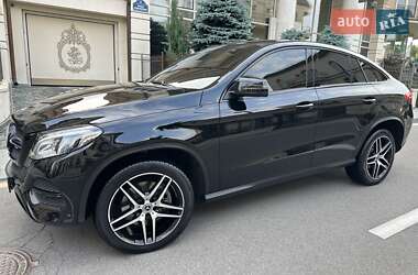 Внедорожник / Кроссовер Mercedes-Benz GLE-Class Coupe 2016 в Киеве