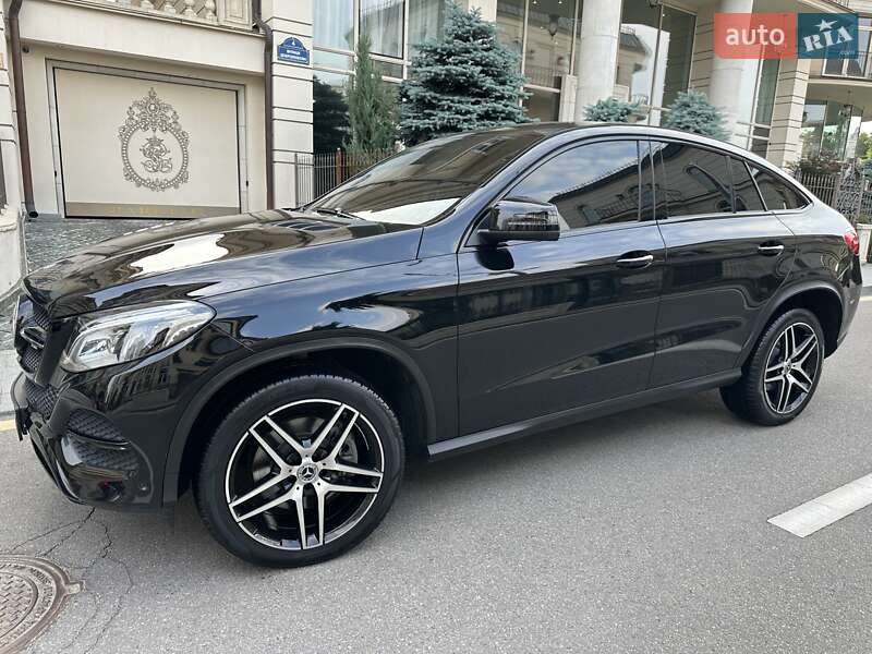 Mercedes-Benz GLE-Class Coupe 2016