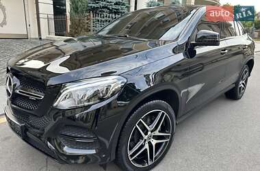 Внедорожник / Кроссовер Mercedes-Benz GLE-Class Coupe 2016 в 