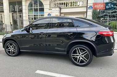 Внедорожник / Кроссовер Mercedes-Benz GLE-Class Coupe 2016 в 