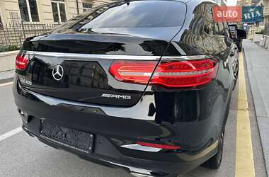 Внедорожник / Кроссовер Mercedes-Benz GLE-Class Coupe 2016 в 