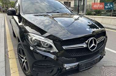 Внедорожник / Кроссовер Mercedes-Benz GLE-Class Coupe 2016 в 