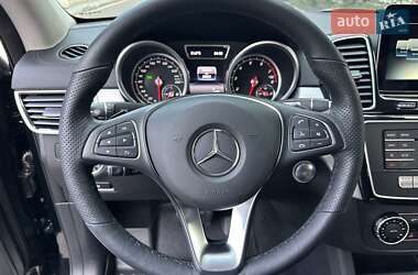 Внедорожник / Кроссовер Mercedes-Benz GLE-Class Coupe 2016 в 