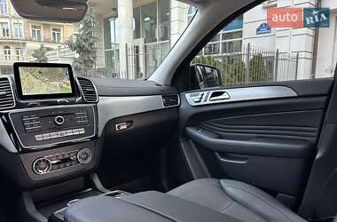 Внедорожник / Кроссовер Mercedes-Benz GLE-Class Coupe 2016 в 