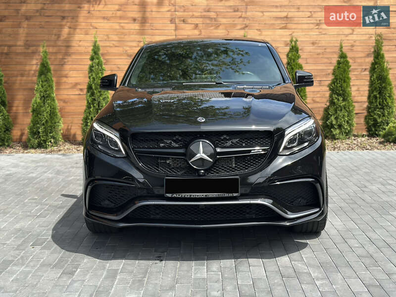 Внедорожник / Кроссовер Mercedes-Benz GLE-Class Coupe 2016 в Киеве