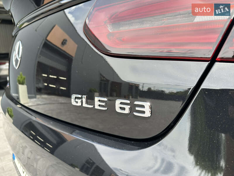 Внедорожник / Кроссовер Mercedes-Benz GLE-Class Coupe 2016 в Киеве