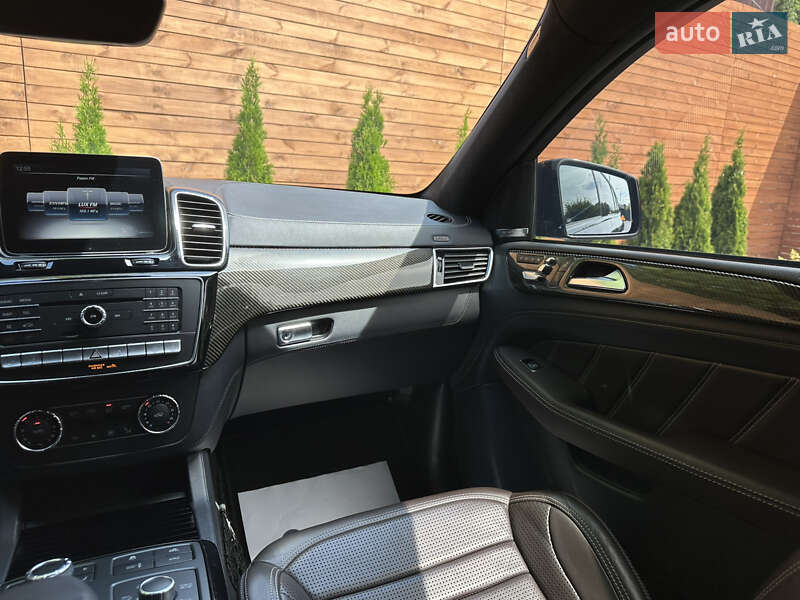 Внедорожник / Кроссовер Mercedes-Benz GLE-Class Coupe 2016 в Киеве