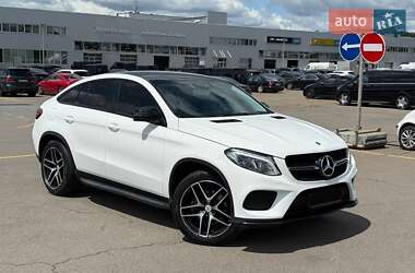 Позашляховик / Кросовер Mercedes-Benz GLE-Class Coupe 2018 в Києві