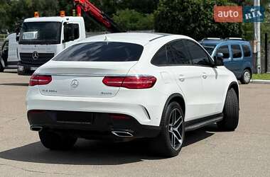 Внедорожник / Кроссовер Mercedes-Benz GLE-Class Coupe 2018 в Киеве