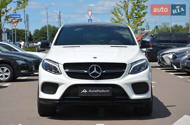 Внедорожник / Кроссовер Mercedes-Benz GLE-Class Coupe 2018 в 